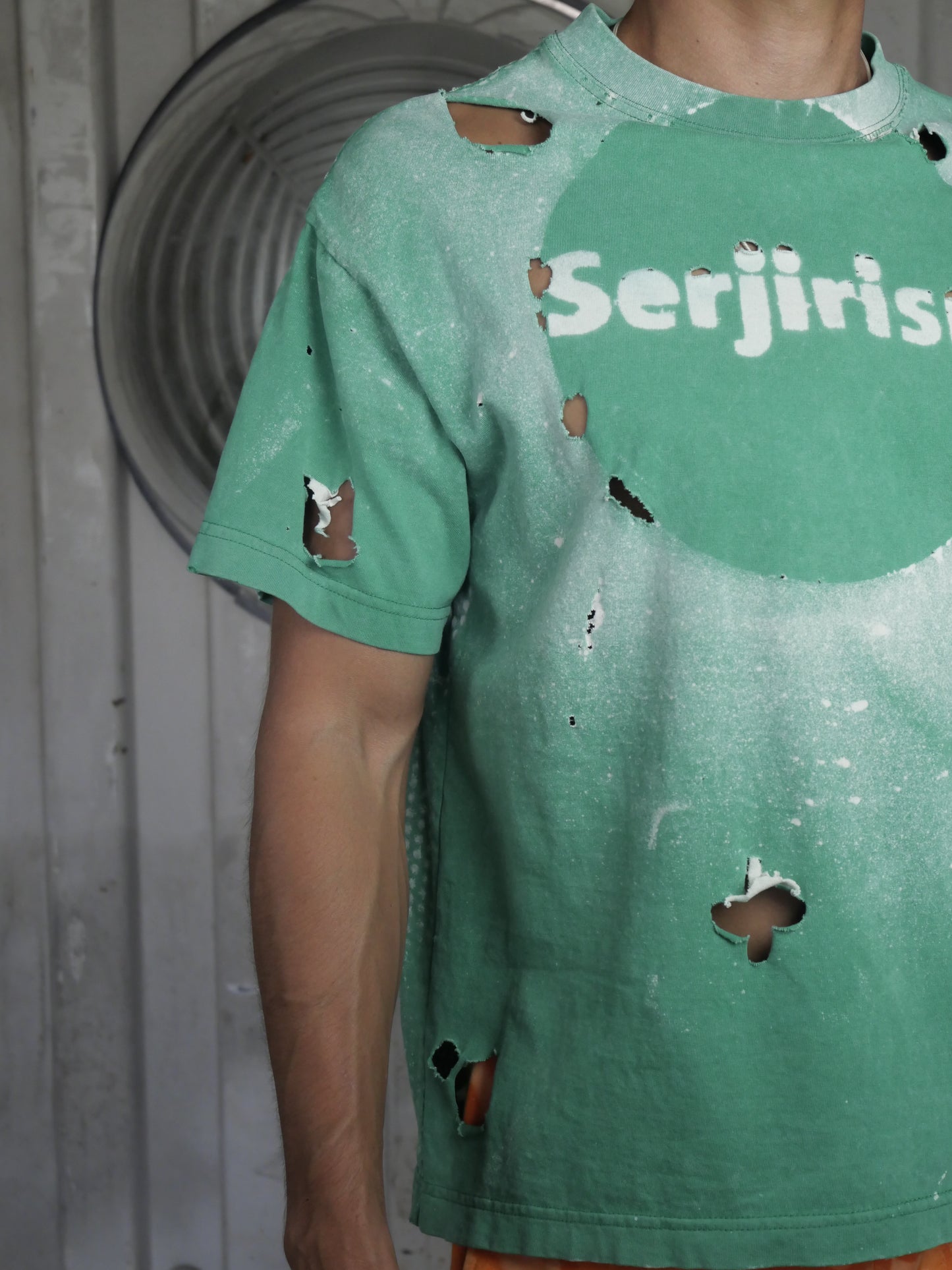 Small 1/1 Serjirism Wearable Art - T-Shirt