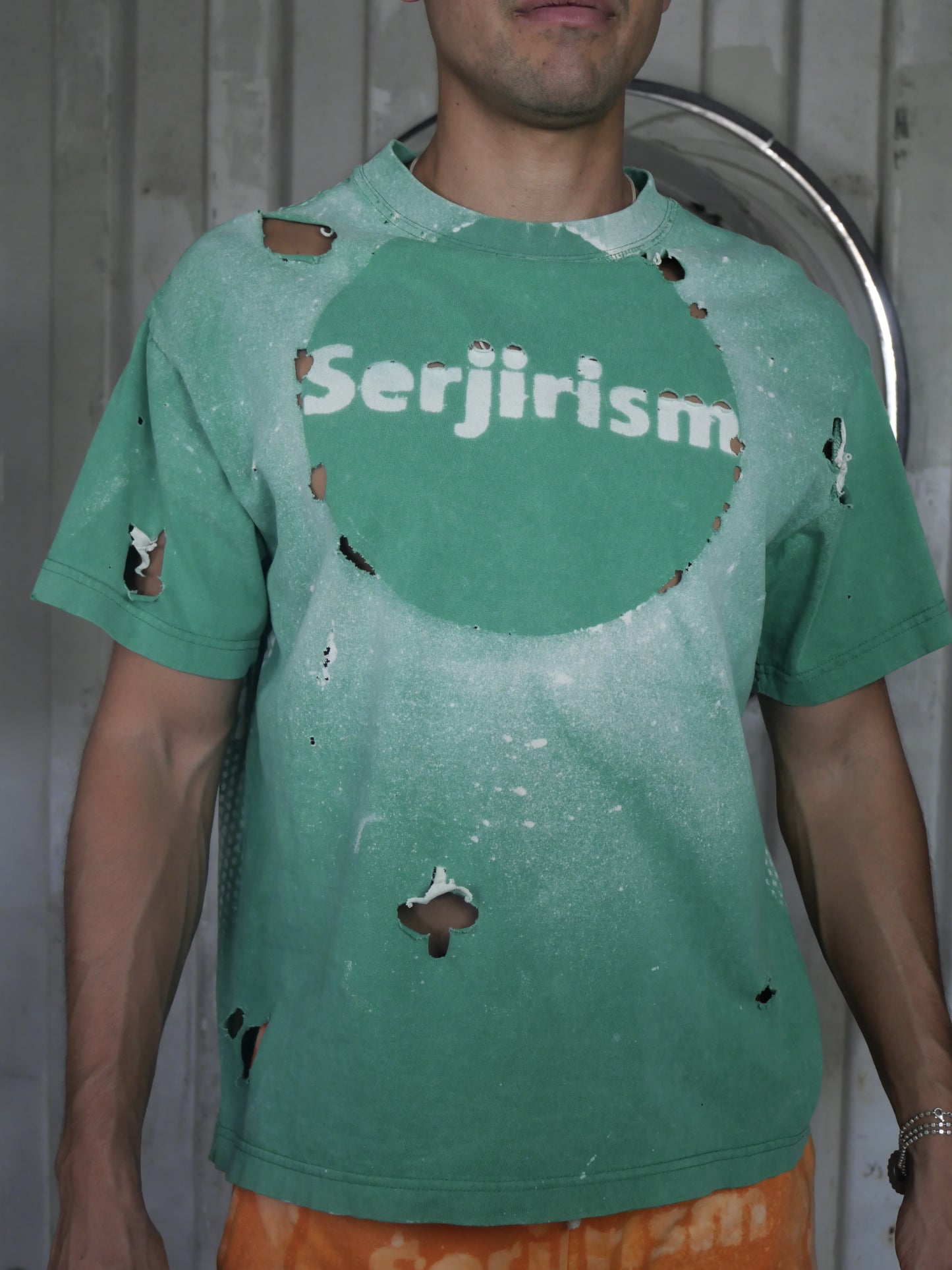 Small 1/1 Serjirism Wearable Art - T-Shirt