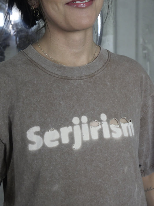Small 1/1 Serjirism Wearable Art - T-Shirt