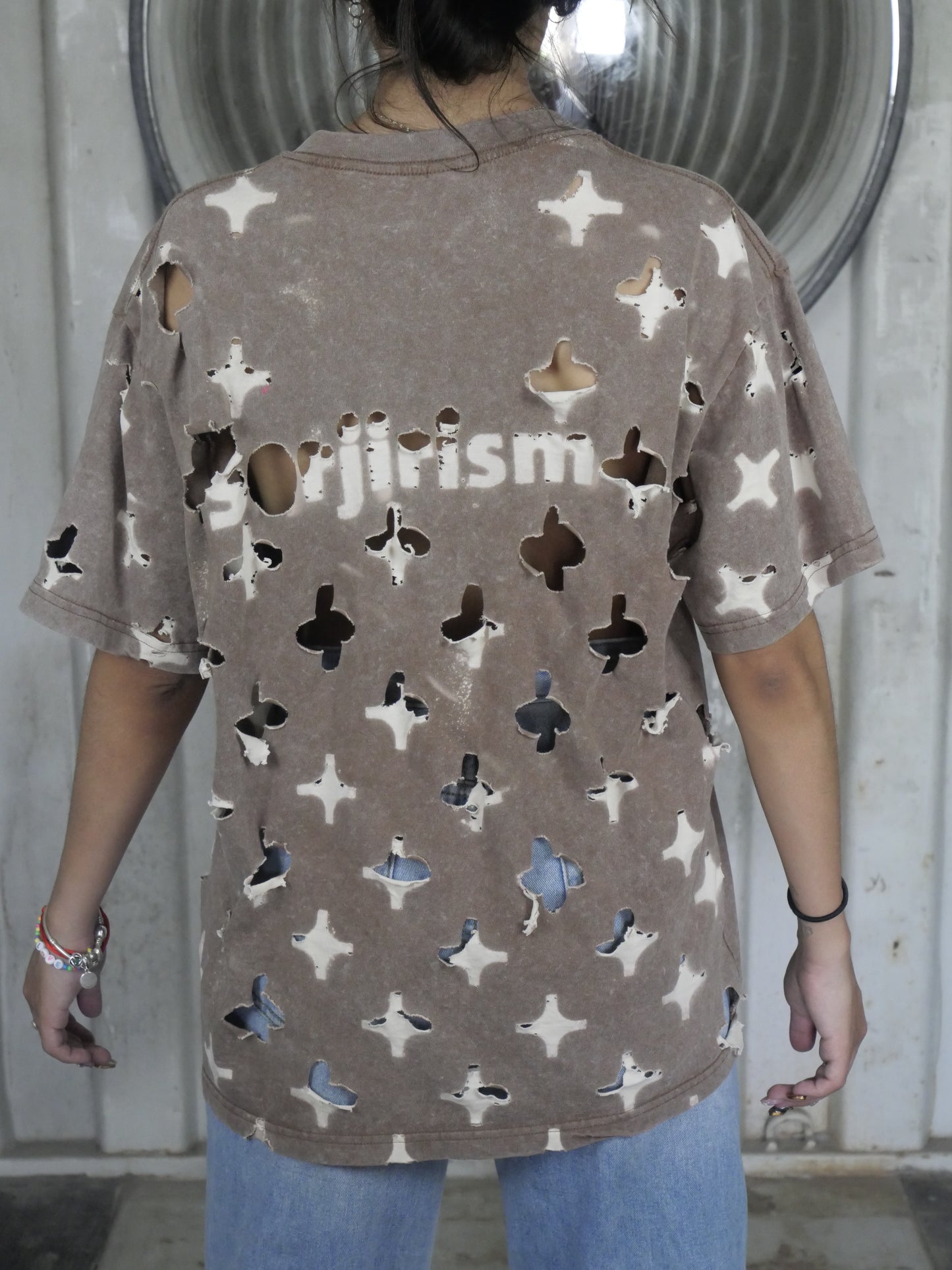 Small 1/1 Serjirism Wearable Art - T-Shirt