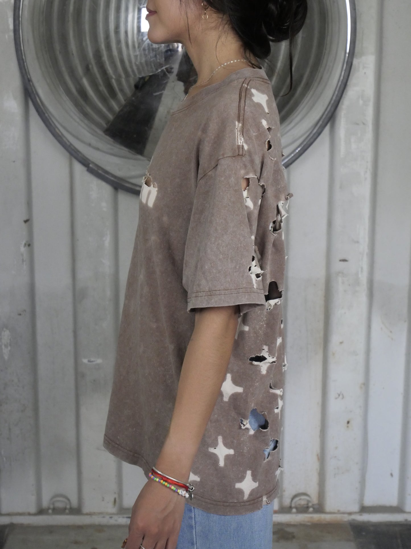 Small 1/1 Serjirism Wearable Art - T-Shirt