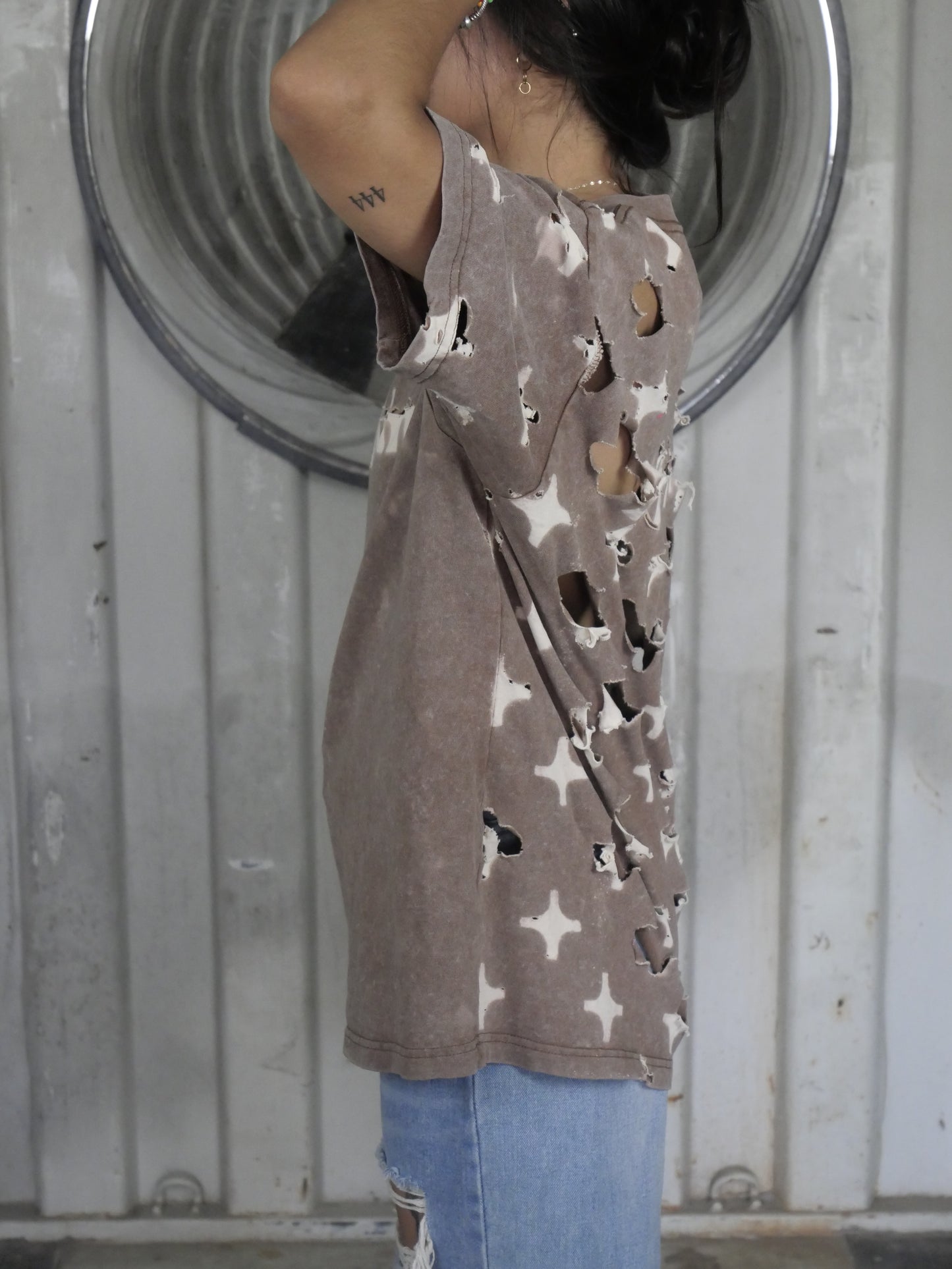 Small 1/1 Serjirism Wearable Art - T-Shirt