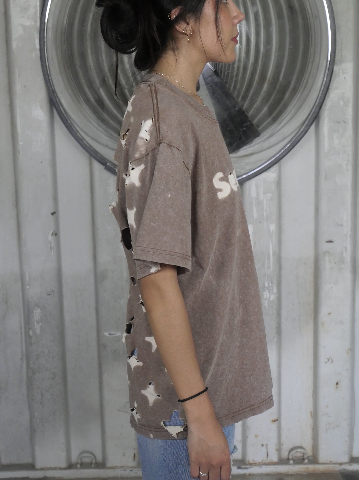 Small 1/1 Serjirism Wearable Art - T-Shirt