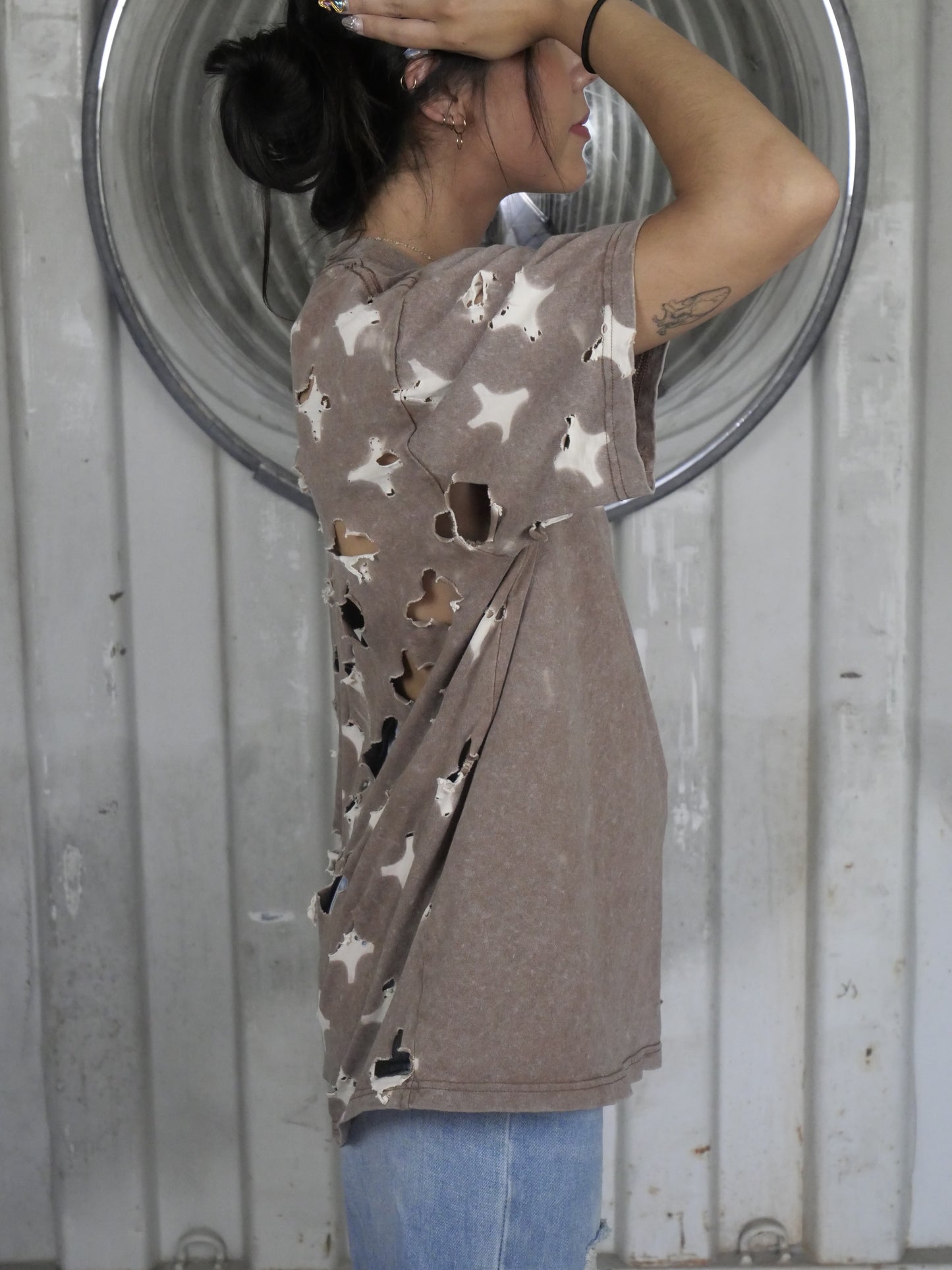 Small 1/1 Serjirism Wearable Art - T-Shirt