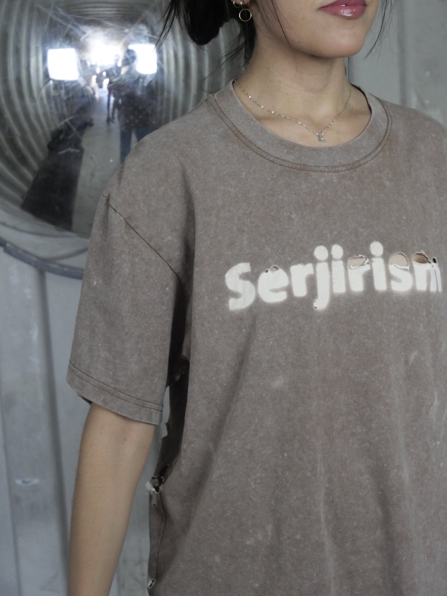 Small 1/1 Serjirism Wearable Art - T-Shirt
