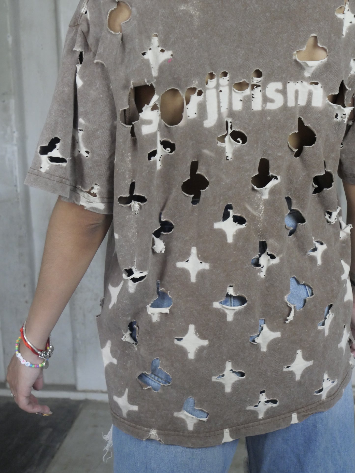 Small 1/1 Serjirism Wearable Art - T-Shirt