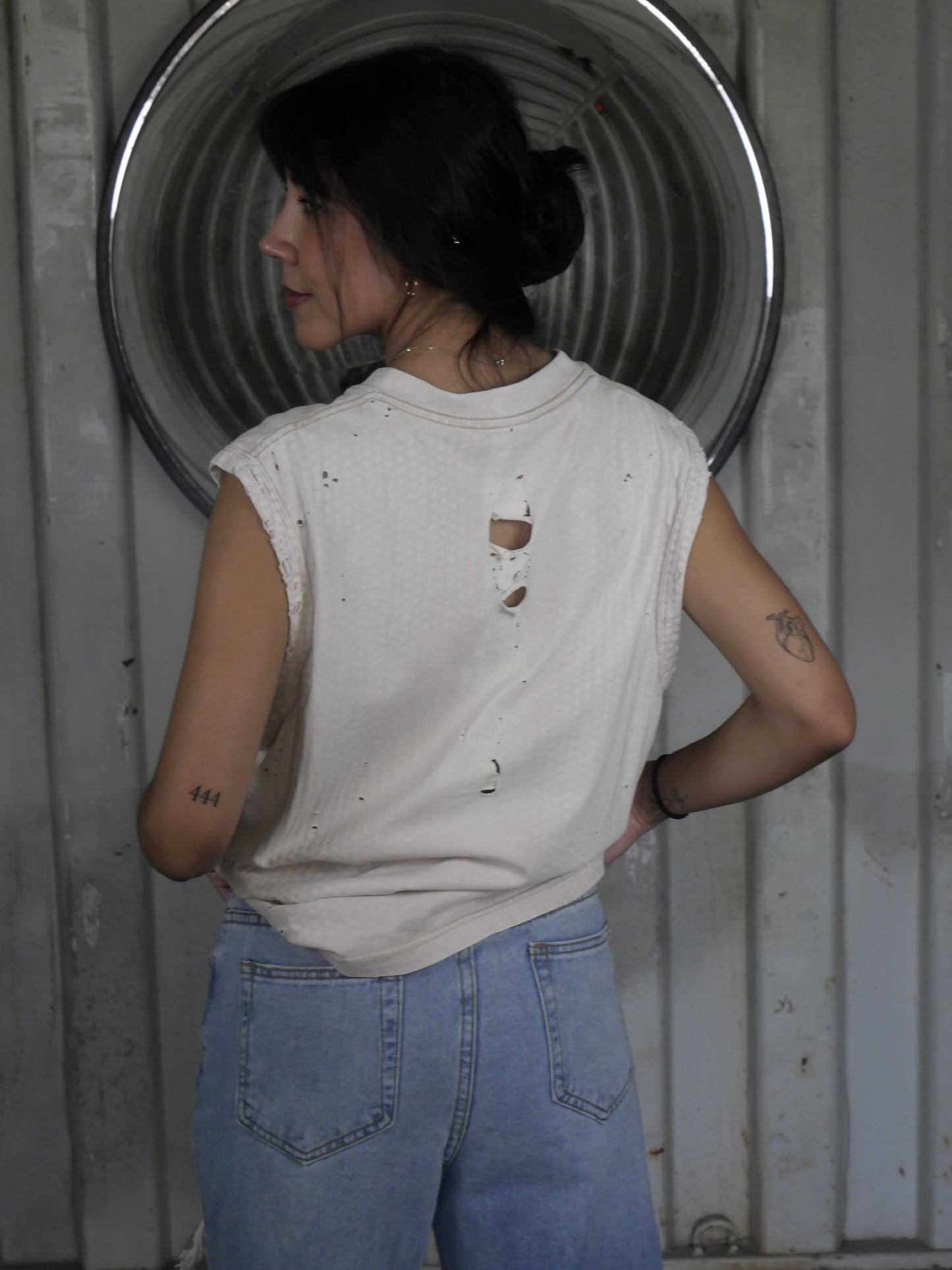 Small 1/1 Serjirism Wearable Art - Sleeveless