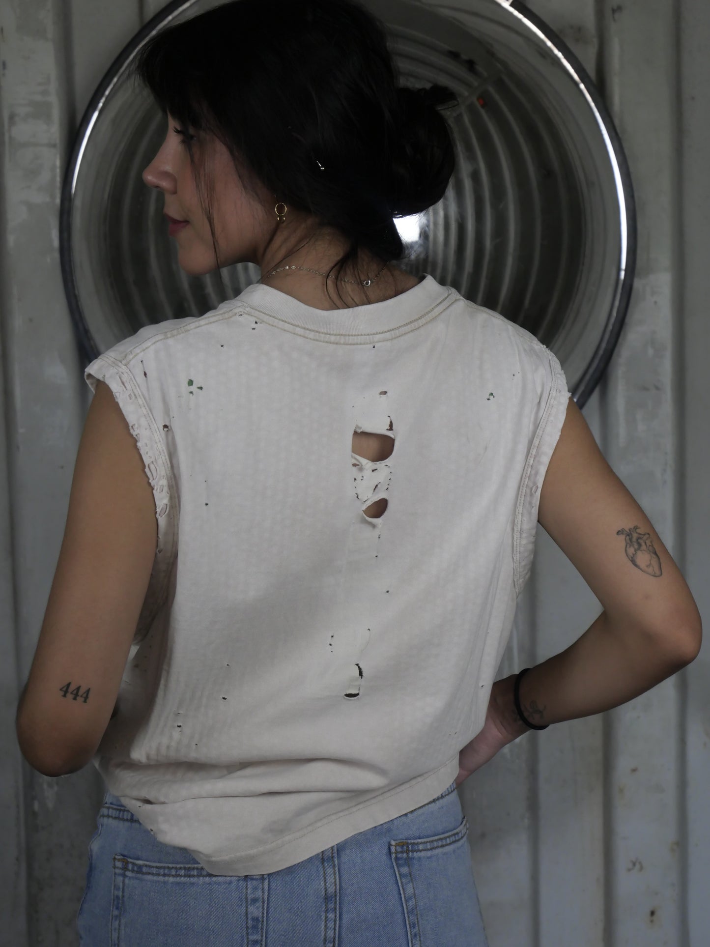 Small 1/1 Serjirism Wearable Art - Sleeveless