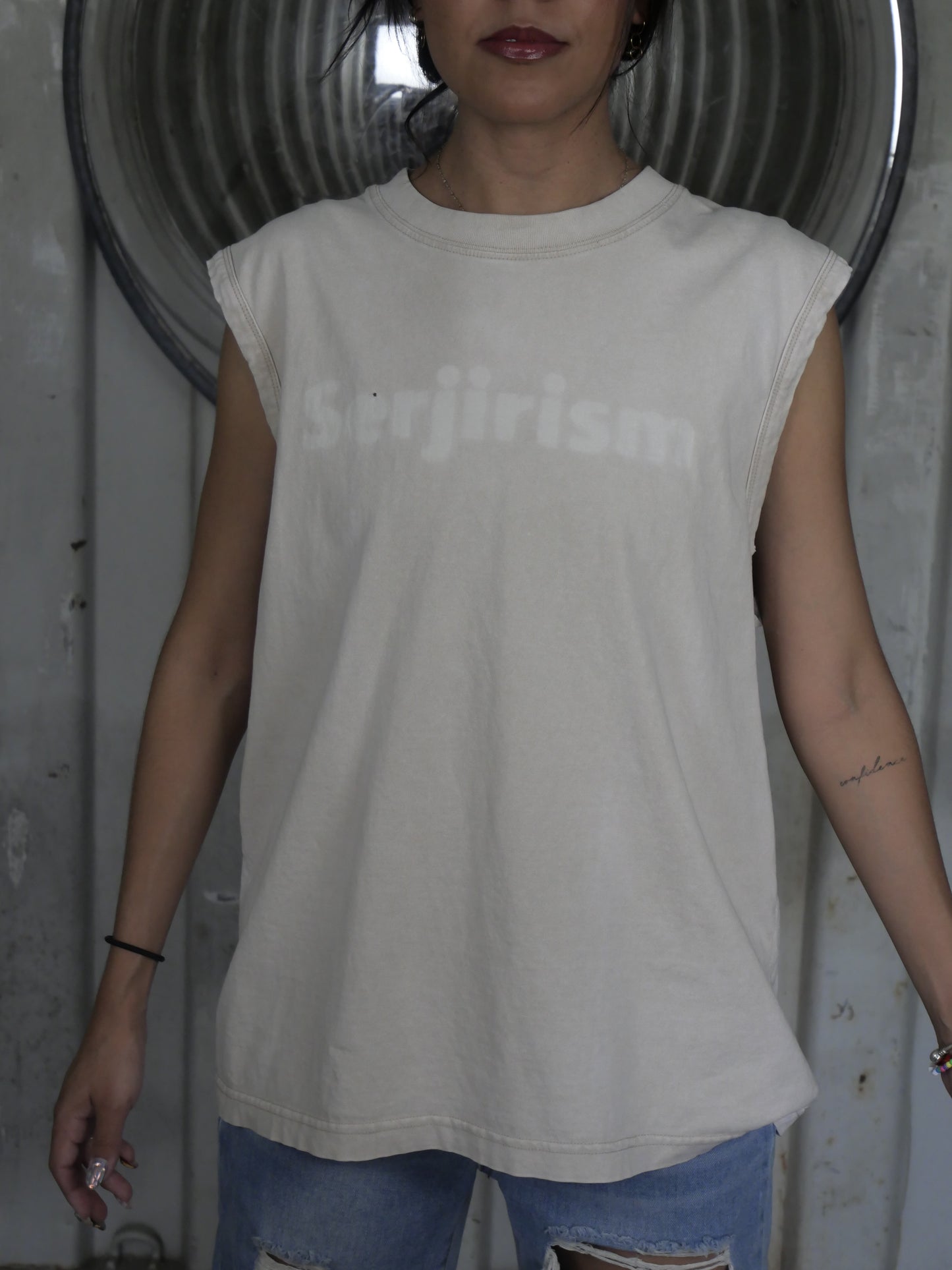 Small 1/1 Serjirism Wearable Art - Sleeveless