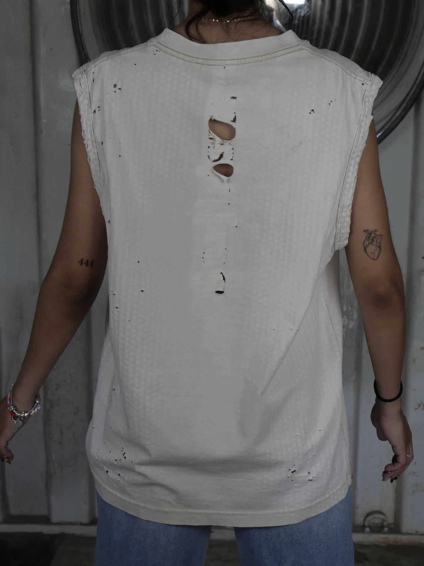 Small 1/1 Serjirism Wearable Art - Sleeveless