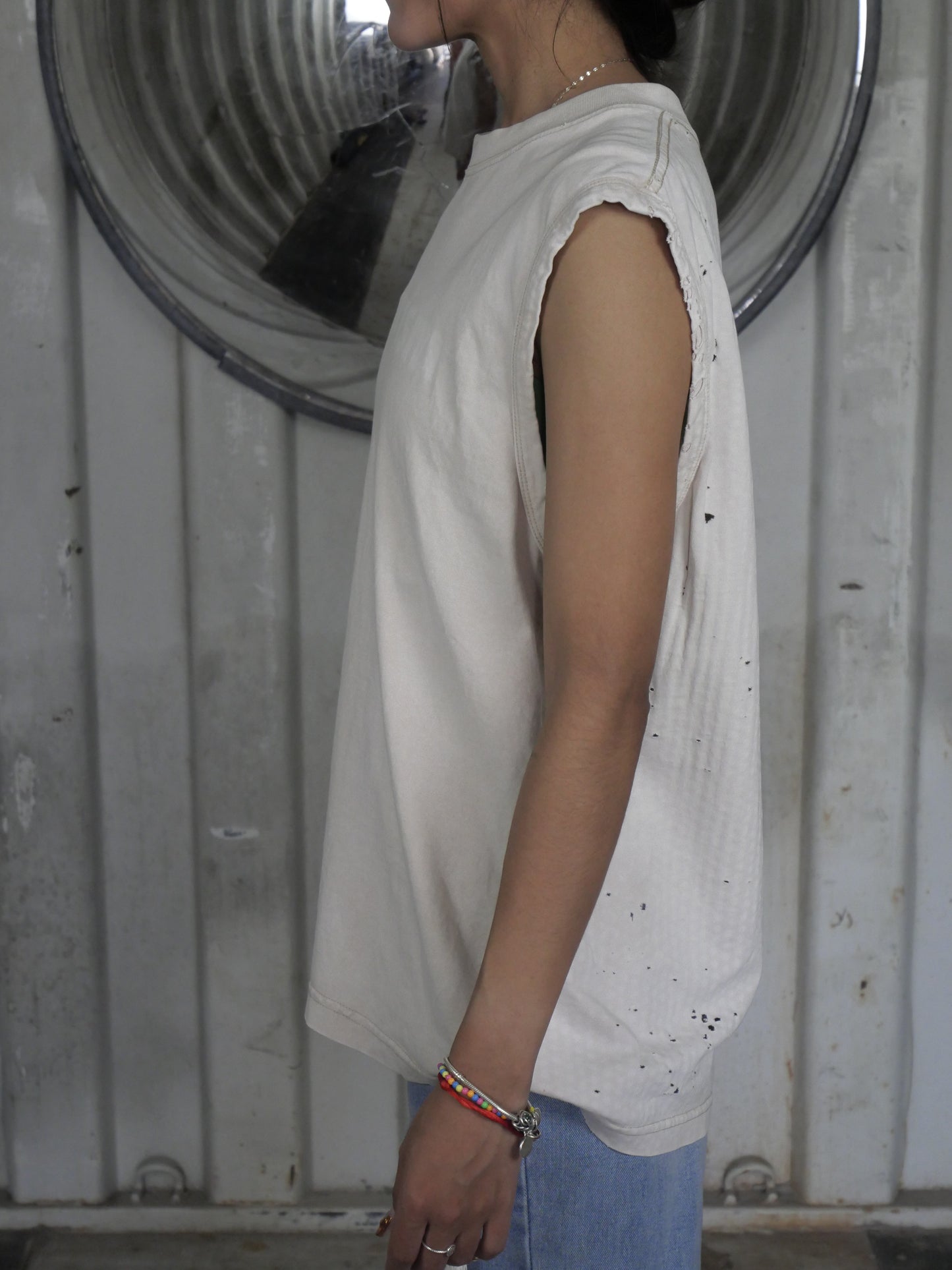 Small 1/1 Serjirism Wearable Art - Sleeveless