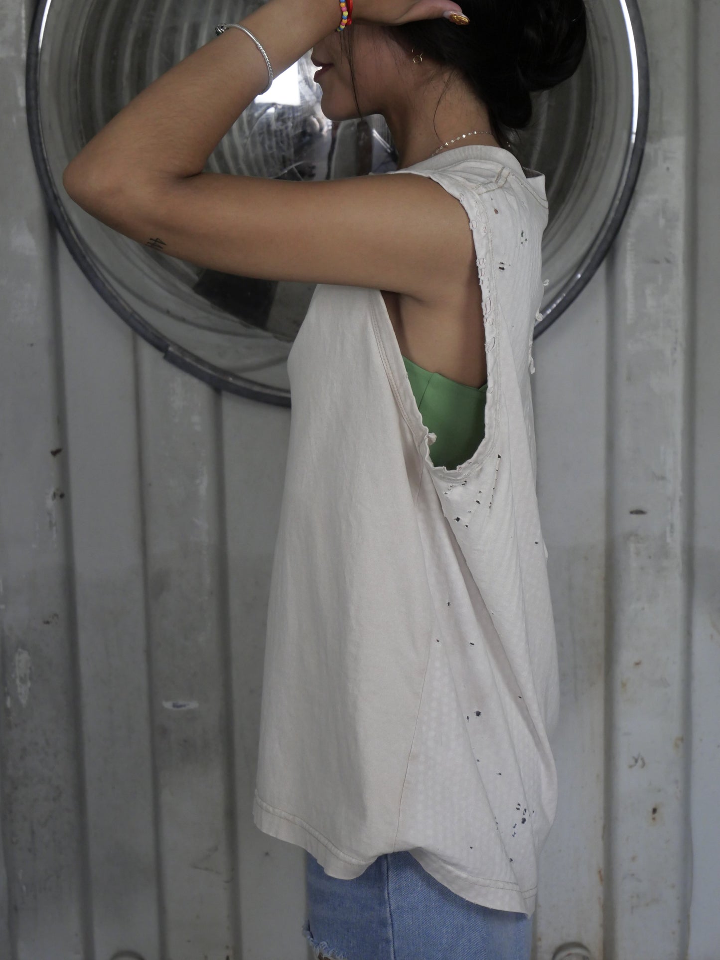 Small 1/1 Serjirism Wearable Art - Sleeveless