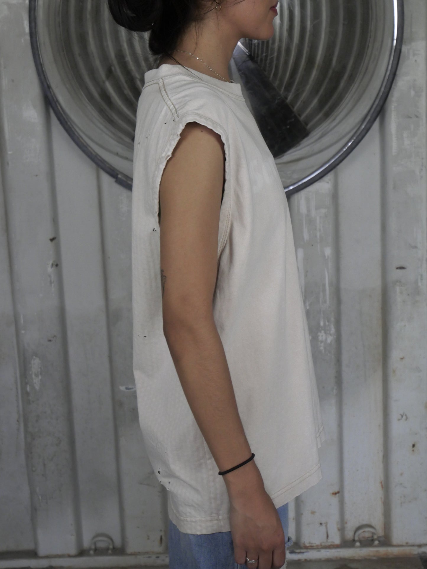 Small 1/1 Serjirism Wearable Art - Sleeveless