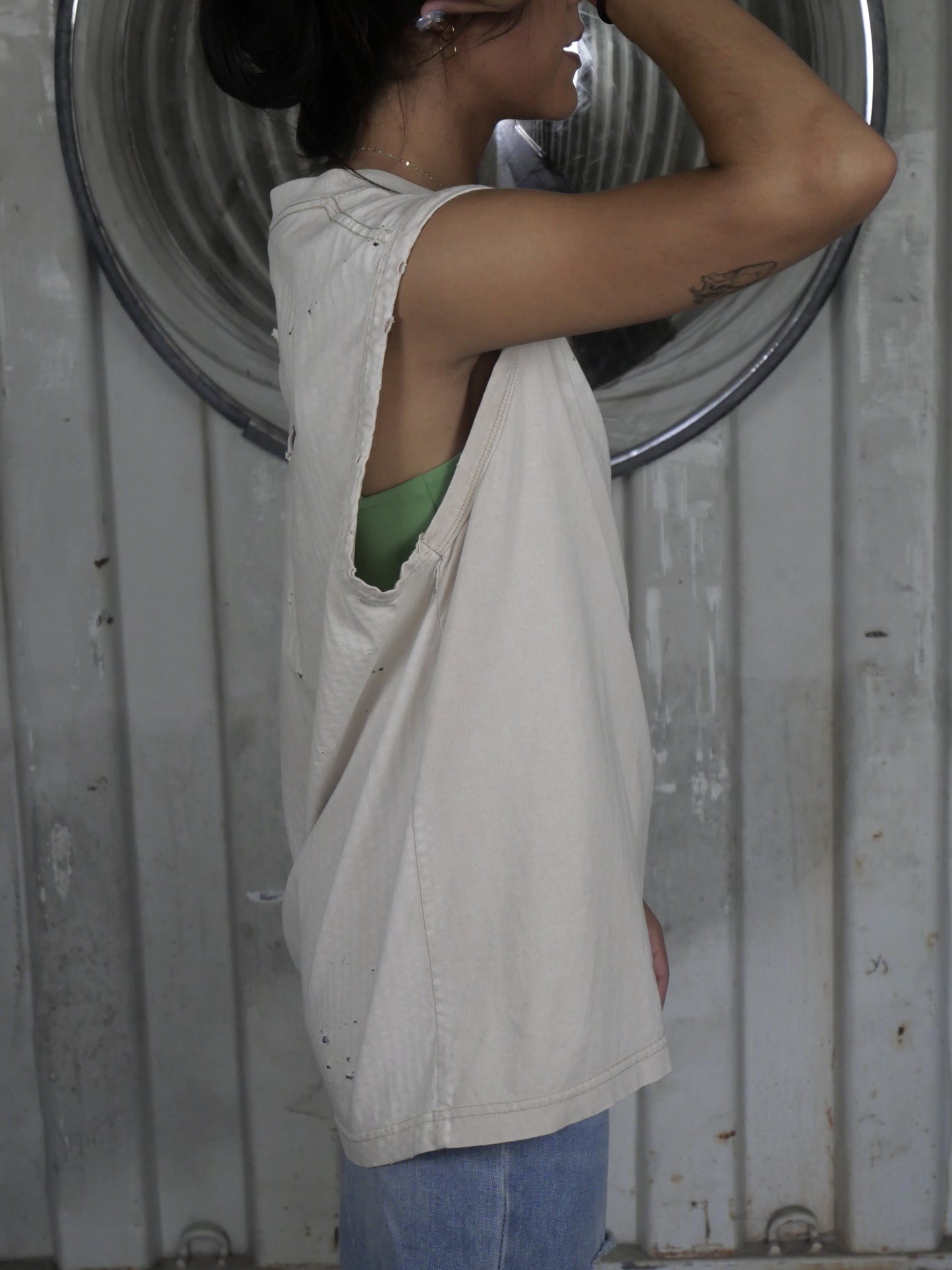 Small 1/1 Serjirism Wearable Art - Sleeveless