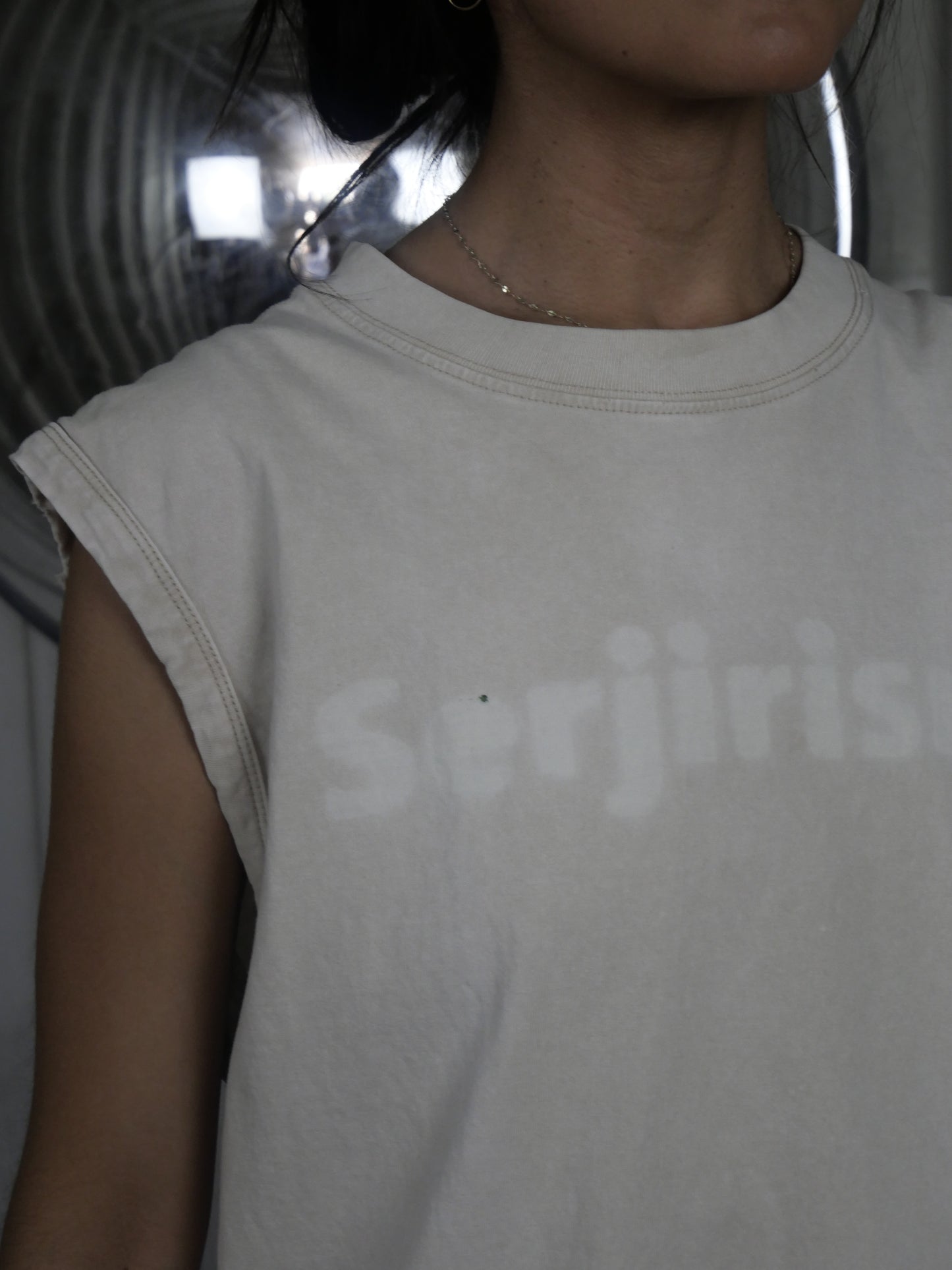 Small 1/1 Serjirism Wearable Art - Sleeveless