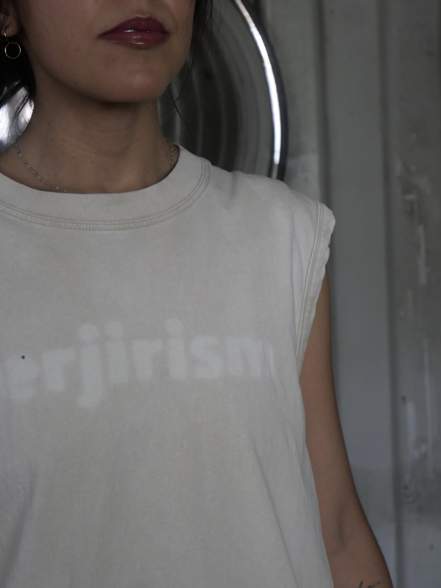 Small 1/1 Serjirism Wearable Art - Sleeveless