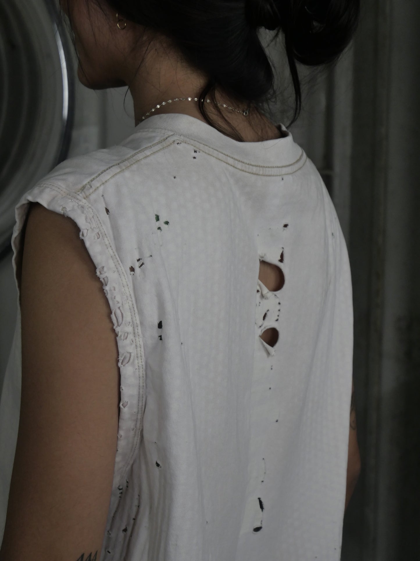 Small 1/1 Serjirism Wearable Art - Sleeveless