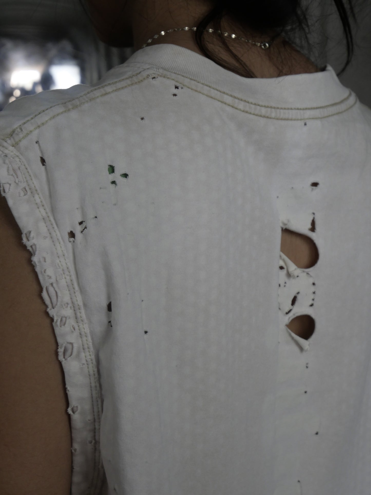 Small 1/1 Serjirism Wearable Art - Sleeveless