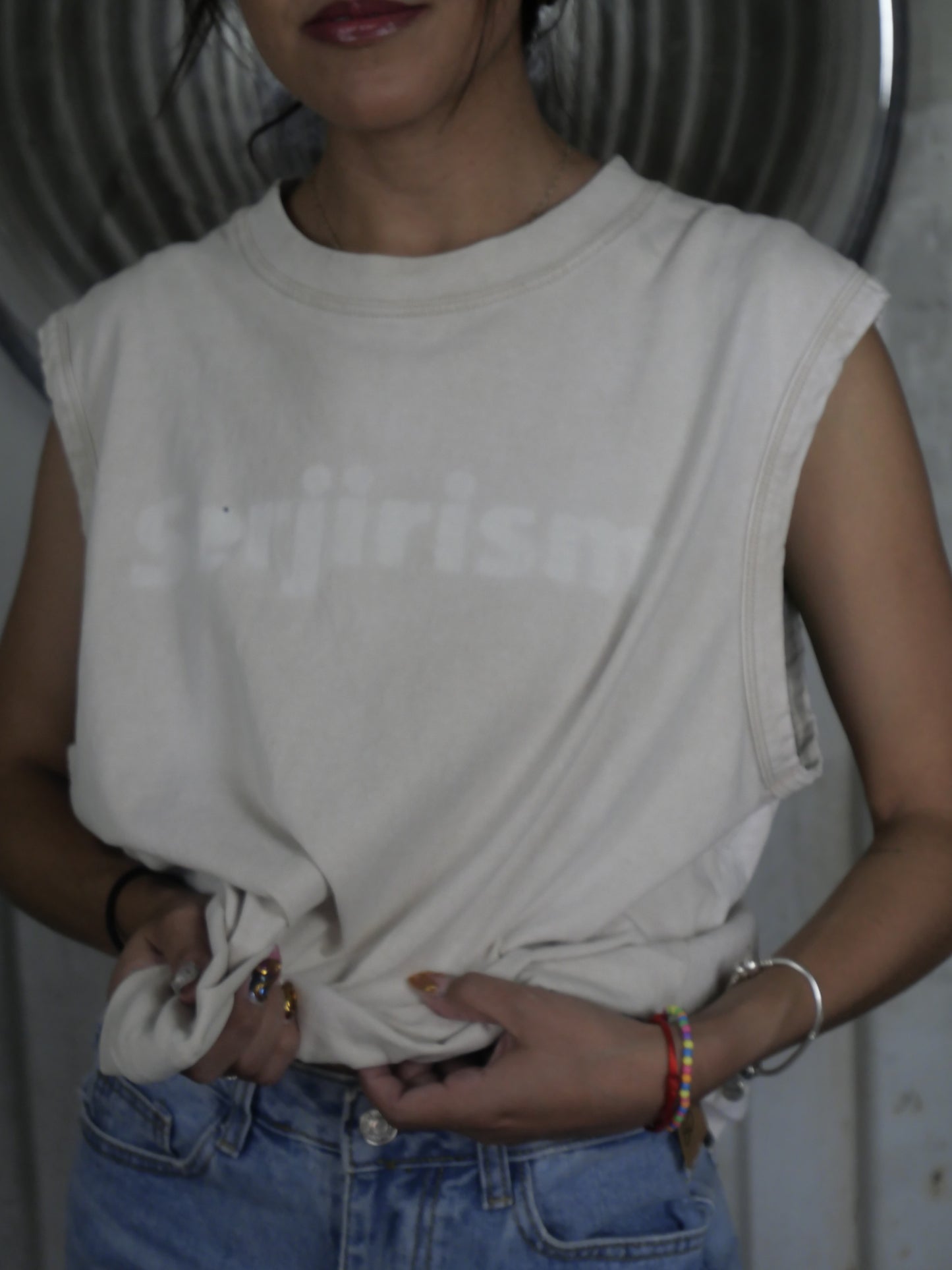 Small 1/1 Serjirism Wearable Art - Sleeveless