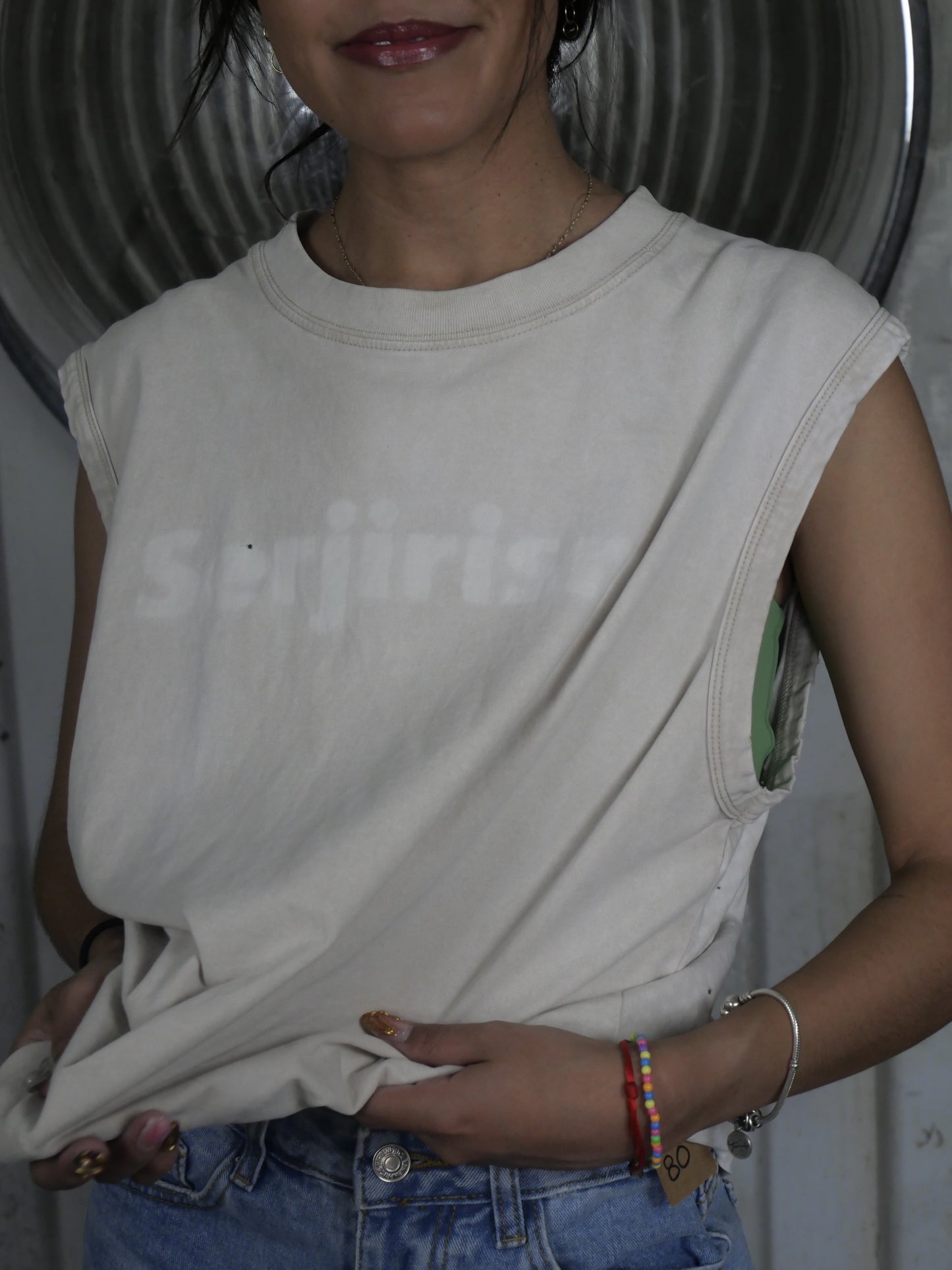 Small 1/1 Serjirism Wearable Art - Sleeveless