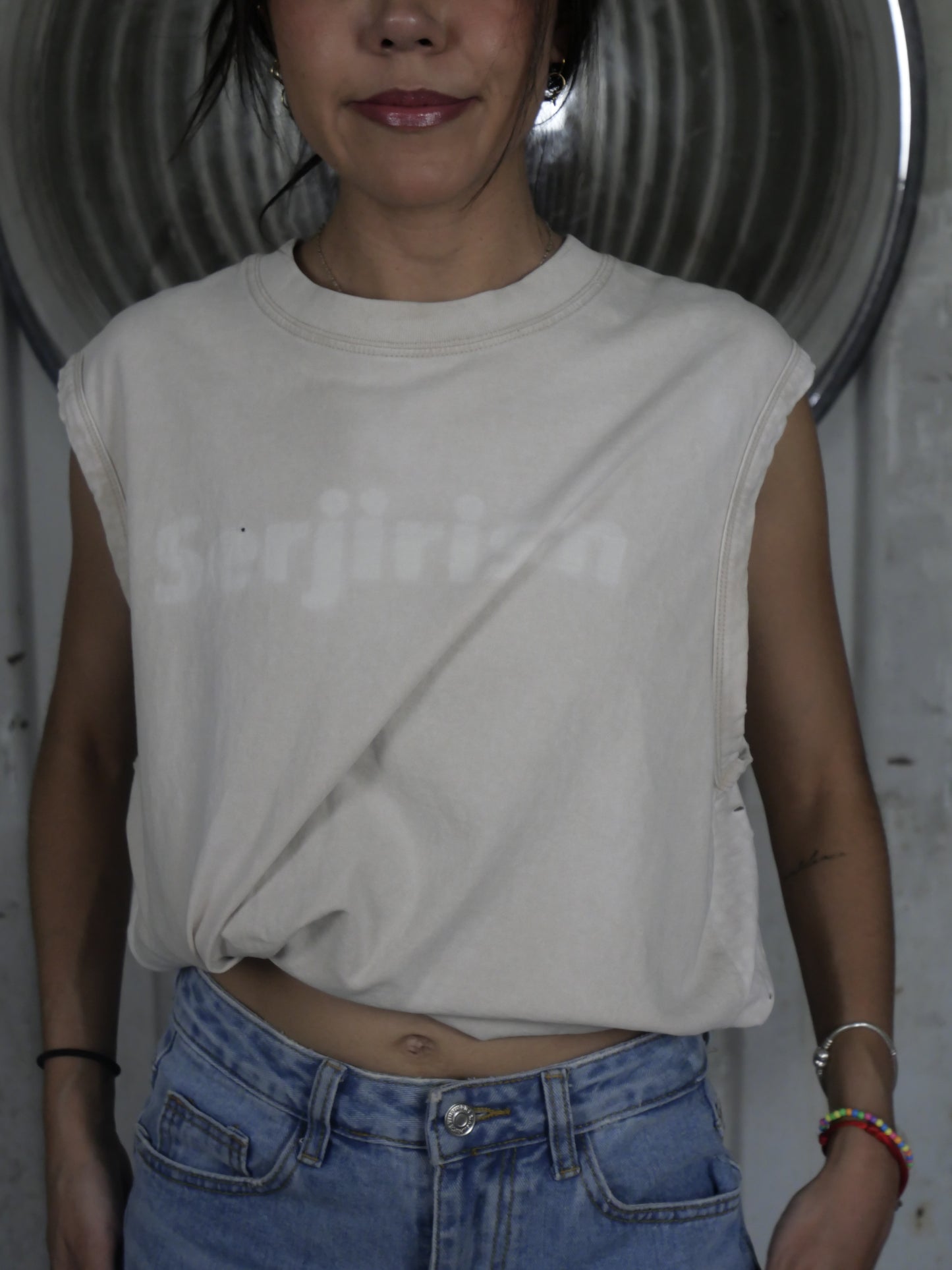 Small 1/1 Serjirism Wearable Art - Sleeveless