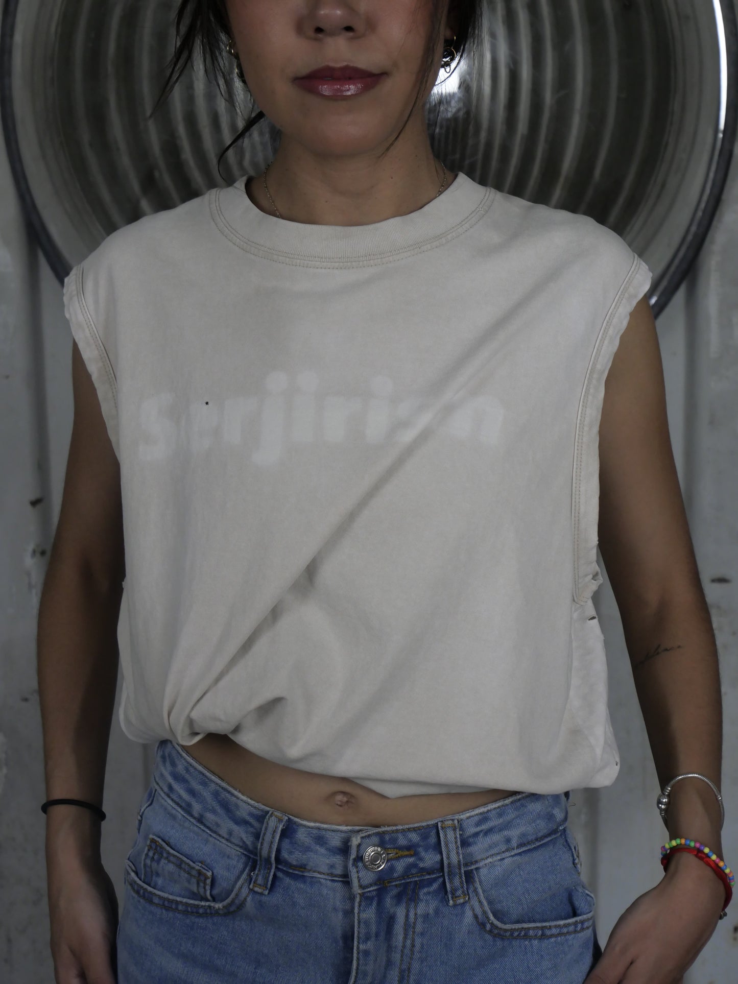 Small 1/1 Serjirism Wearable Art - Sleeveless