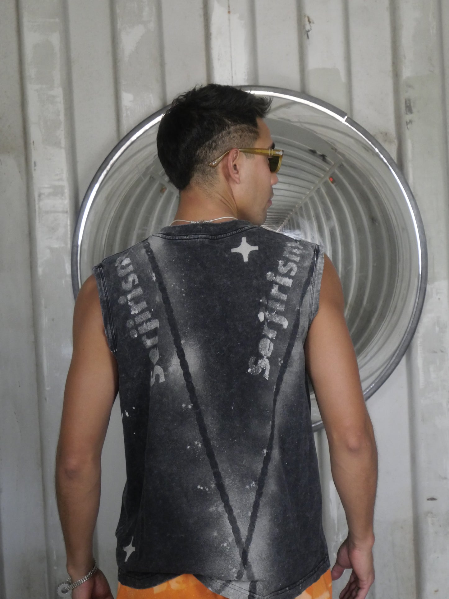 Small 1/1 Serjirism Wearable Art - Sleveless Shirt