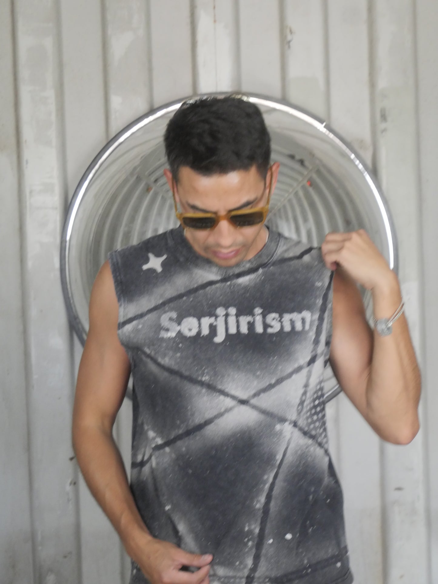 Small 1/1 Serjirism Wearable Art - Sleveless Shirt