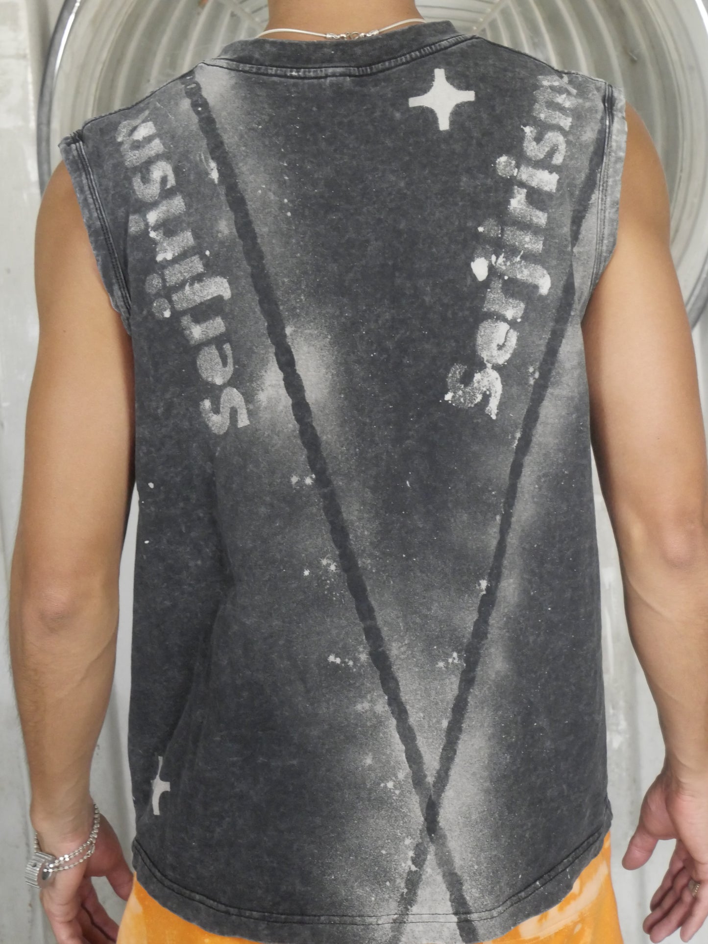 Small 1/1 Serjirism Wearable Art - Sleveless Shirt