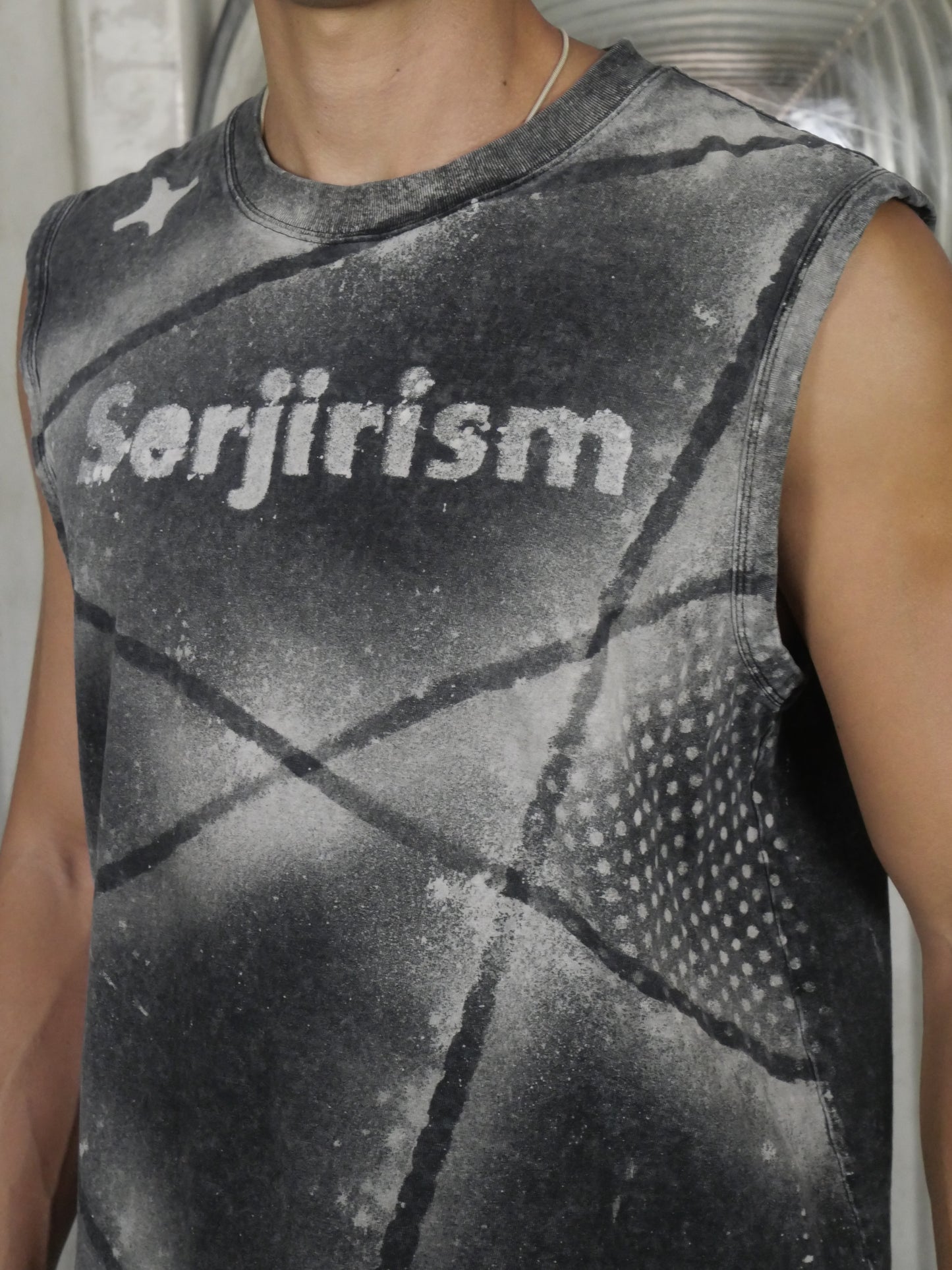Small 1/1 Serjirism Wearable Art - Sleveless Shirt
