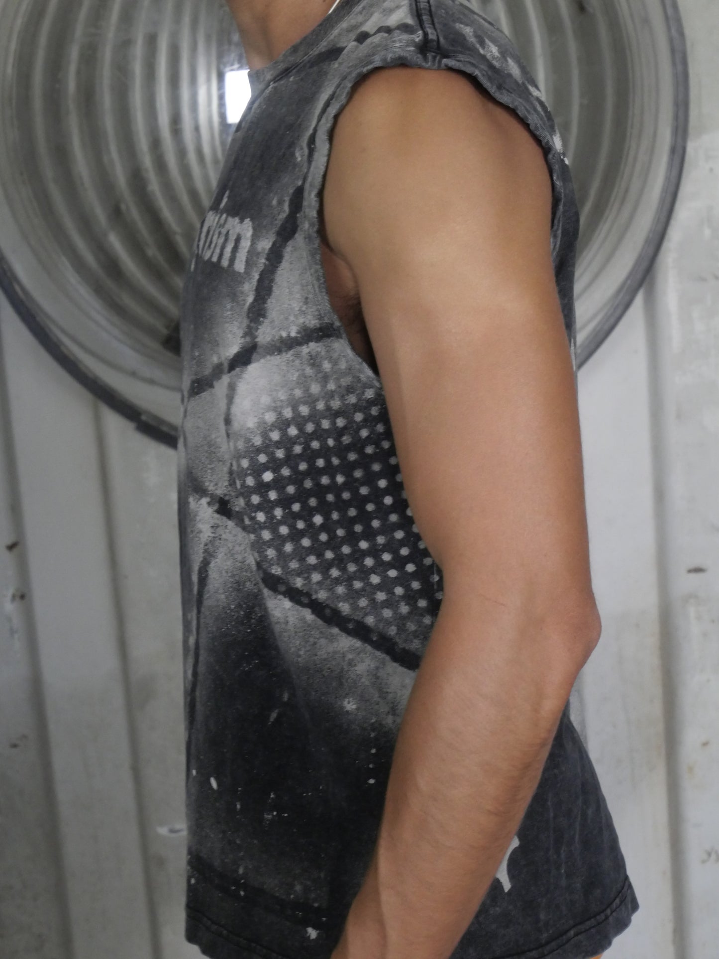 Small 1/1 Serjirism Wearable Art - Sleveless Shirt