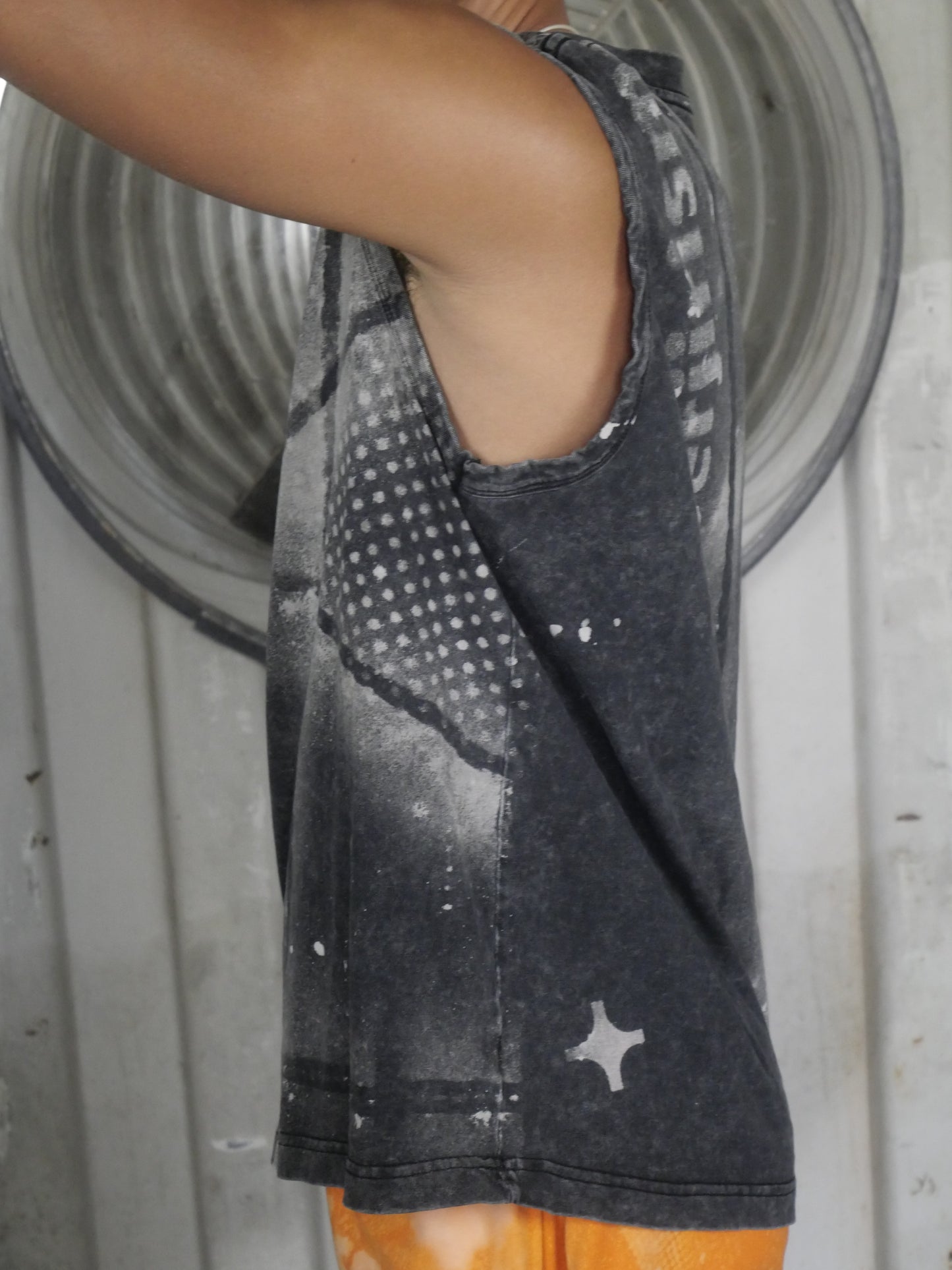 Small 1/1 Serjirism Wearable Art - Sleveless Shirt