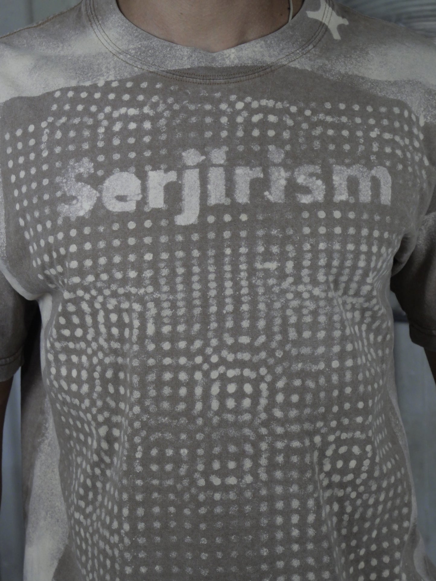 Small 1/1 Serjirism Wearable Art
