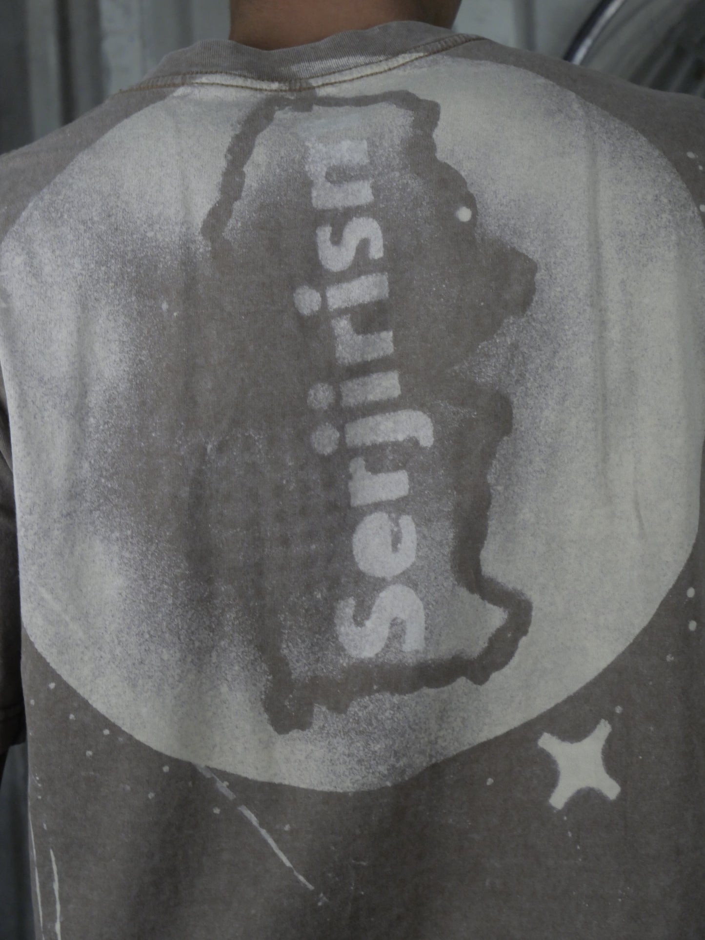 Small 1/1 Serjirism Wearable Art
