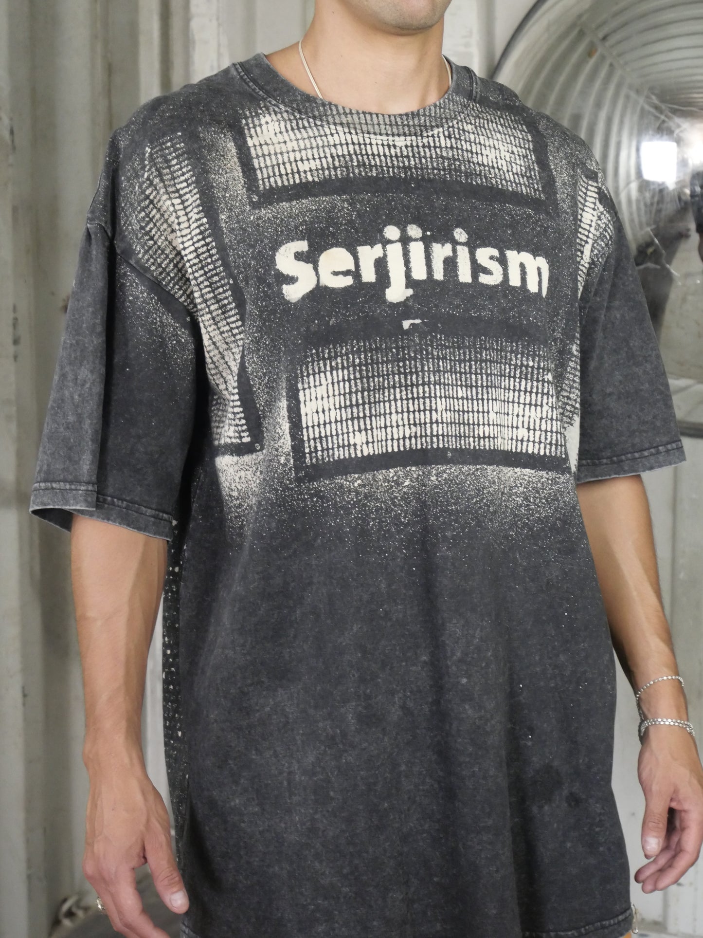 XXL 1/1 Serjirism Wearable Art - T-Shirt